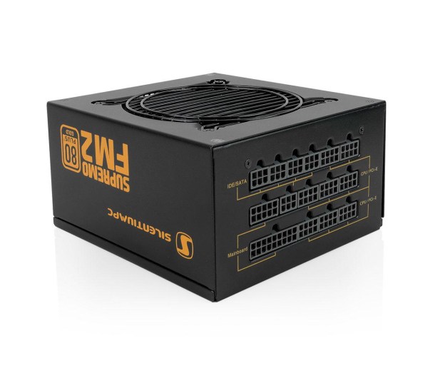 SilentiumPC Supremo FM2 650W 80 Plus Gold - 363851 - zdjęcie 3